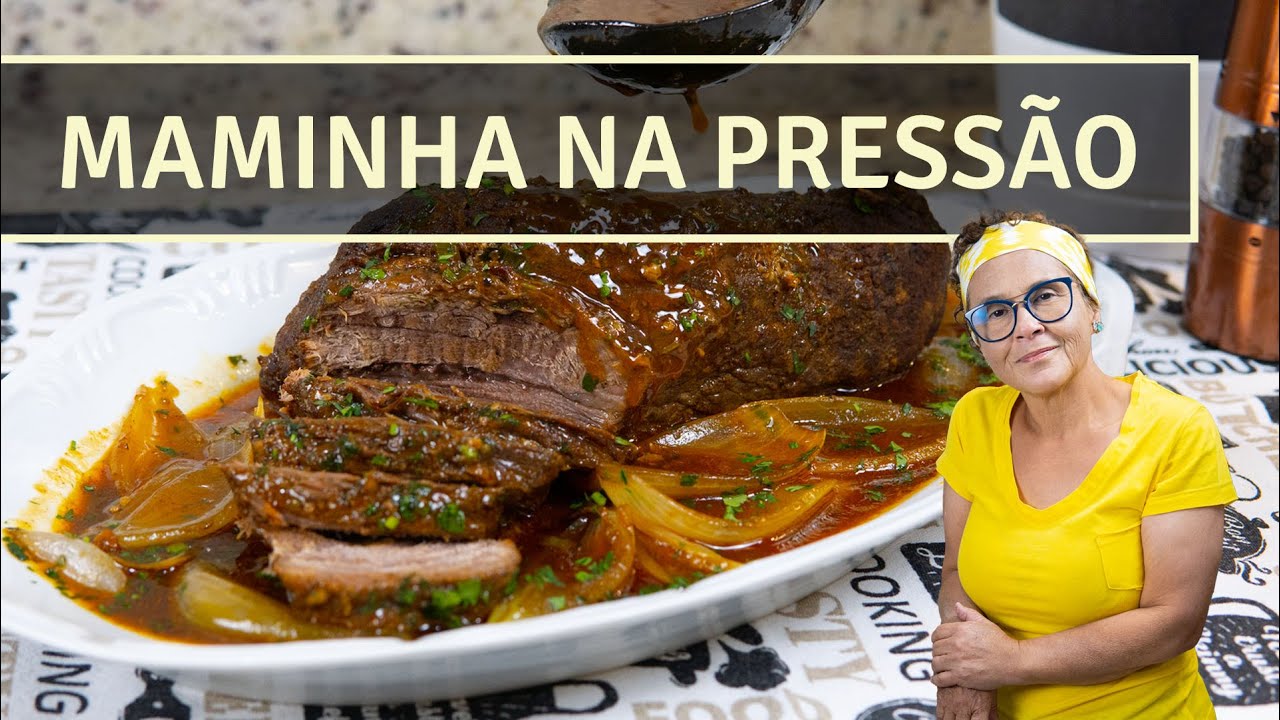 A MELHOR MAMINHA NA PRESSÃO | É SÓ COLOCAR NA PRESSÃO E PRONTO |