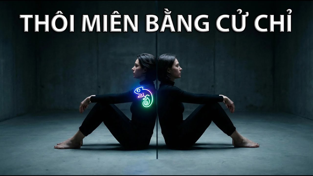Hiệu Ứng TẮC KÈ HOA: Cách Để Trở Thành 