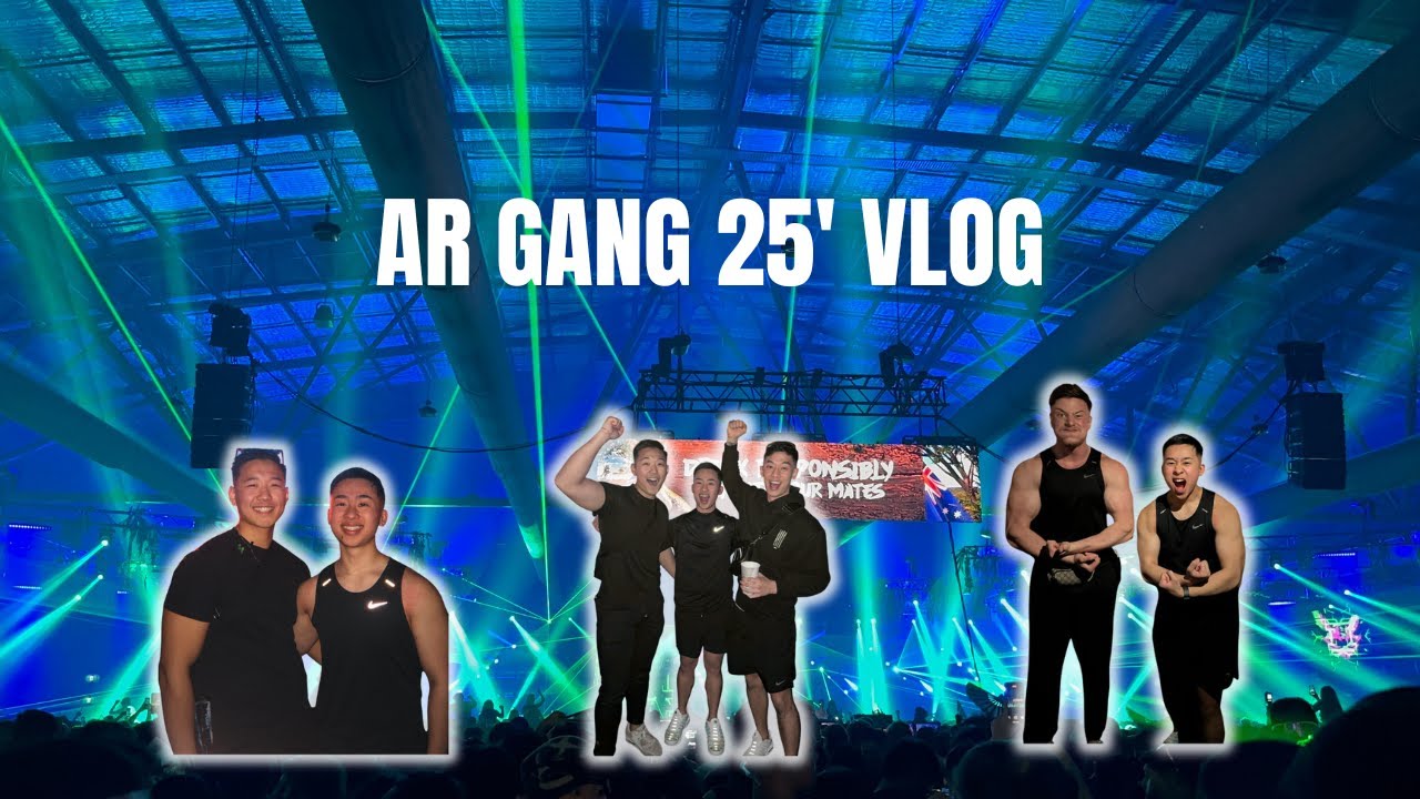 AR GANG 25' VLOG! | HezzaVlogs