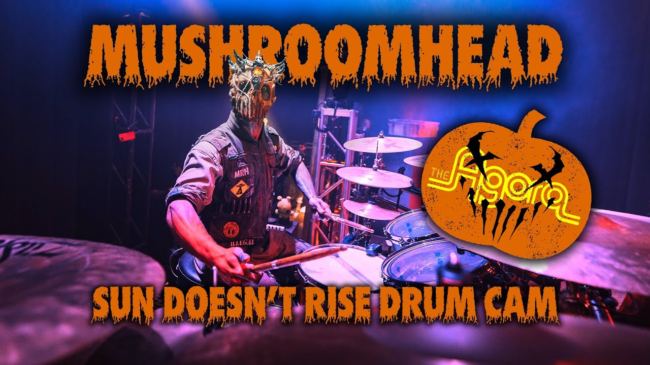 Mushroomhead Sun Doesn’t Rise Drum Cam 11/1/2025