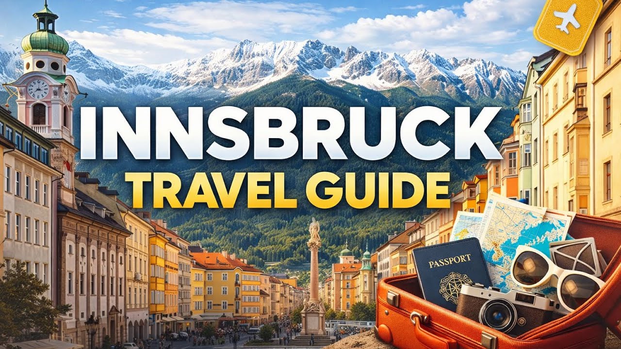 Innsbruck Christmas Market 🇦🇹 | Winter Wonderland in the Austrian Alps ❄️ Christmas & Snow
