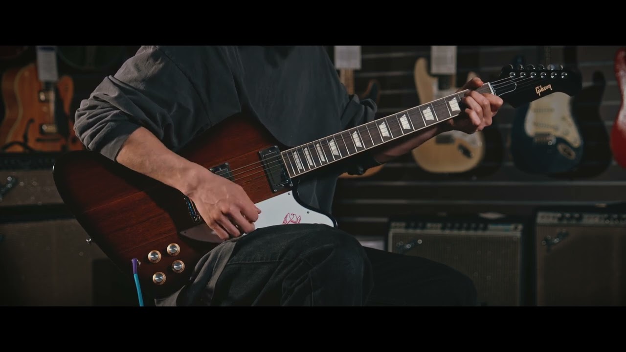 GIBSON Firebird Platypus Tobacco Sunburst【S/N:232640179】