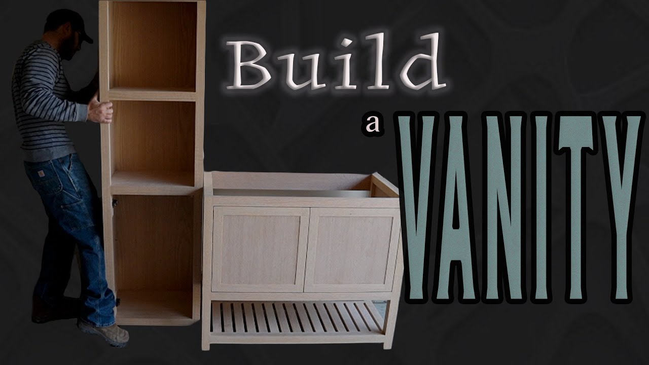 Build a Bathroom Vanity