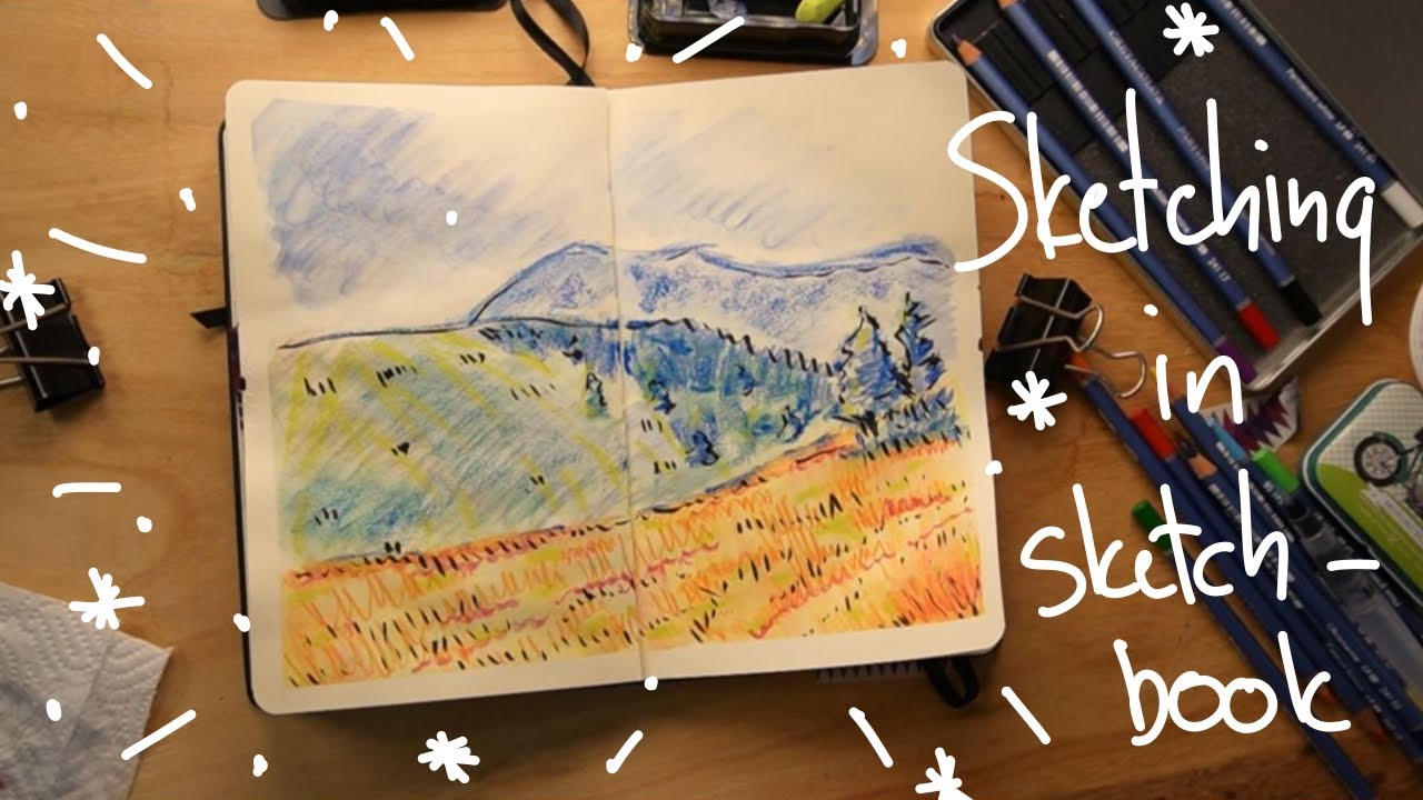 Slow & Cosy Drawing/ Tranquil Art Time