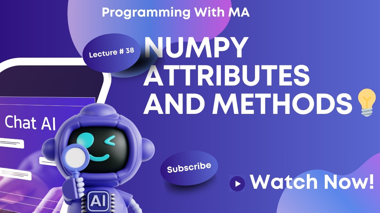 Learn NumPy Arrays Fast | Data Science Fundamentals | Urdu / Hindi