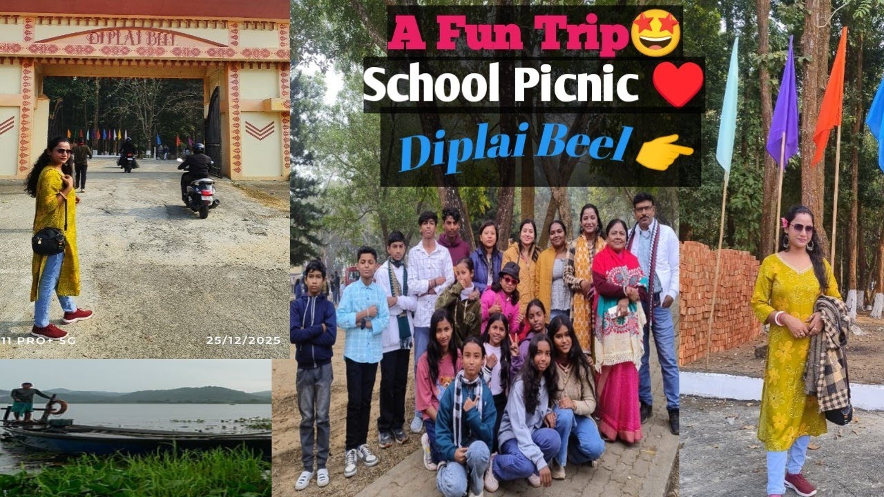 Last Picnic of 2025🥹|| Diplai Beel🫶|| Beautiful Picnic Spot♥️ || Kokrajhar 