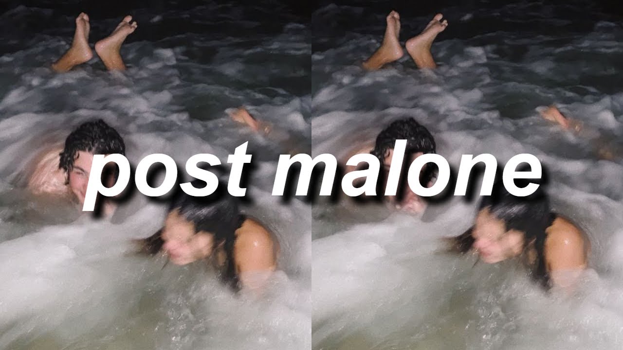 post malone -sam feldt (sped up)