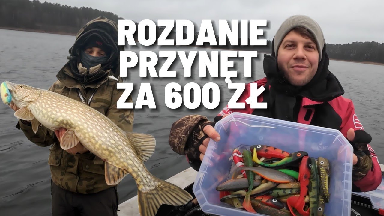 Zgarnij WIADRO PRZYNĘT na szczupaka. Ostatnie wędkowanie 2024