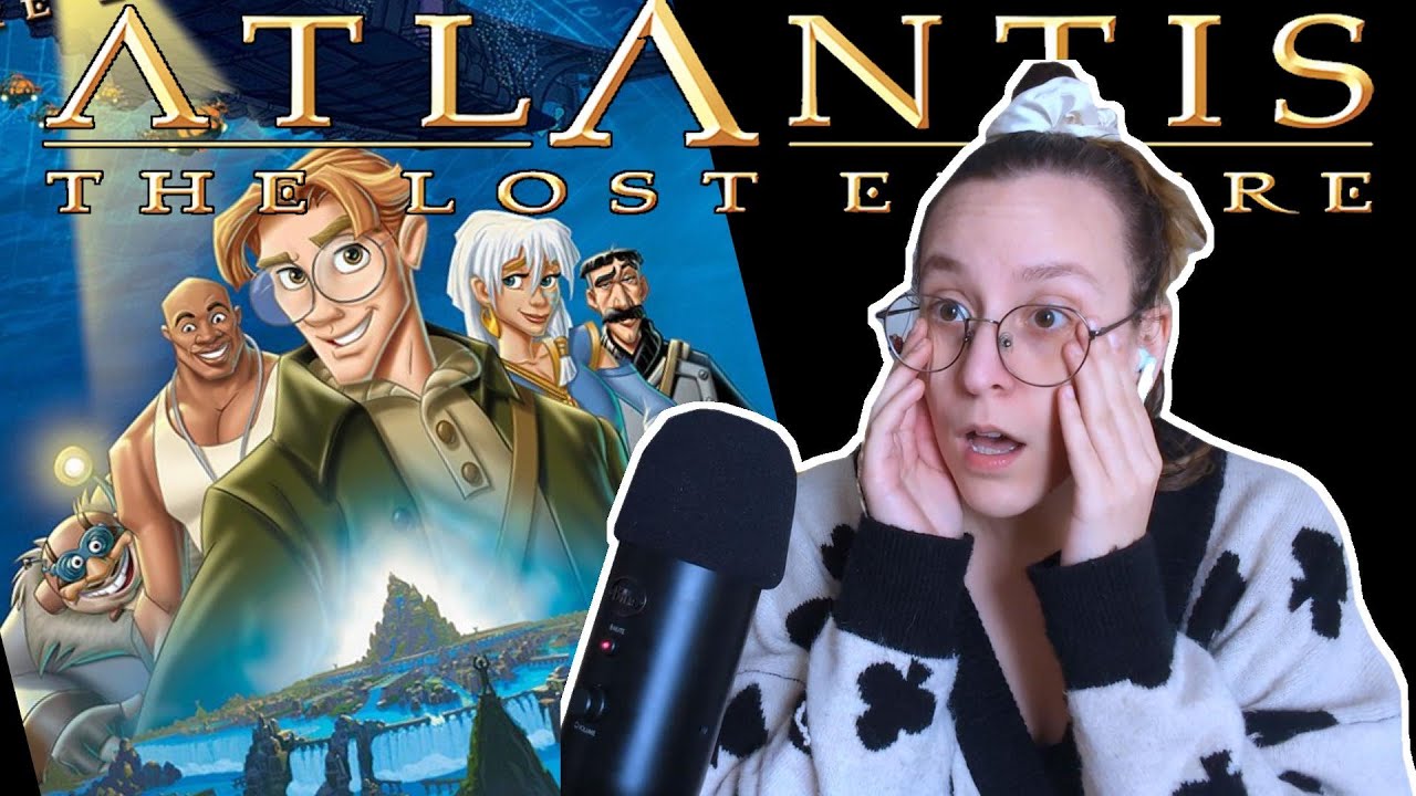 Reacting to ATLANTIS: The Lost Empire: i did not remember all of that...!