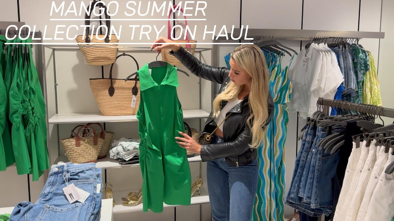 MANGO SUMMER COLLECTION TRY ON HAUL