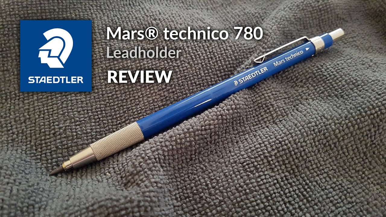 Staedtler Mars&reg; technico 780 Leadholder - Обзор