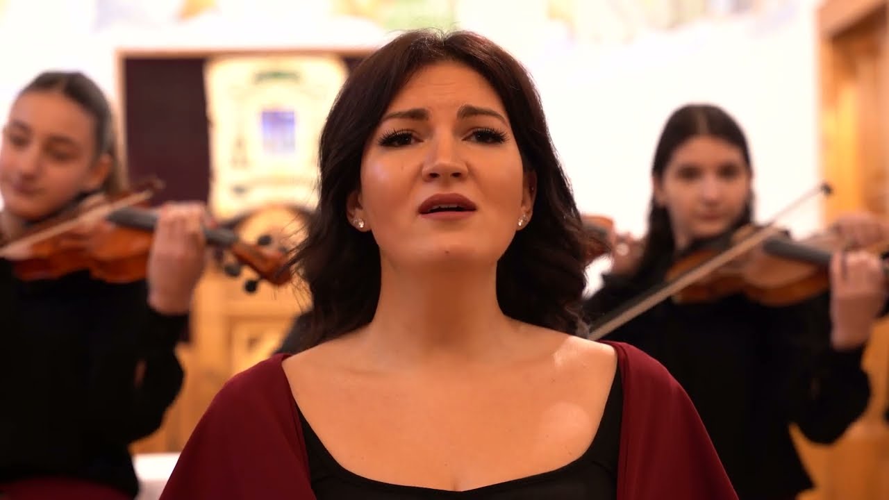 Ensemble Si-Mi and Anna Moog  -  Händel - Lascia ch'io pianga