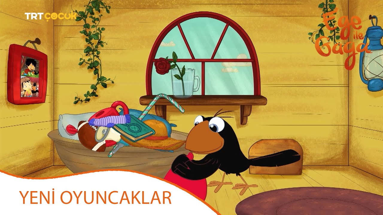 Ege ile Gaga | Yeni Oyuncaklar