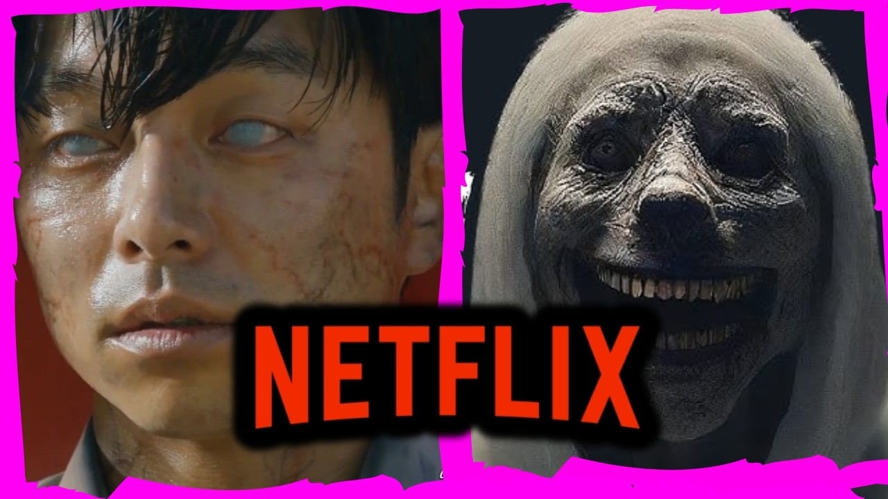 Las 10 Mejores PELÍCULAS de TERROR de NETFLIX