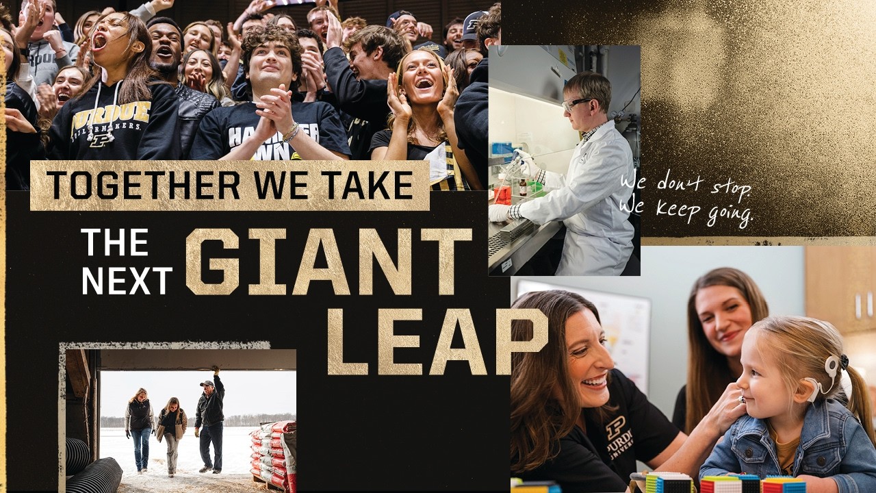 See How Purdue Is Changing the Game With Research That Impacts Lives