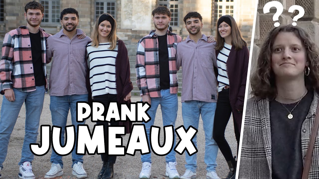 On prank des gens avec des jumeaux - Prank - Les Inachevés