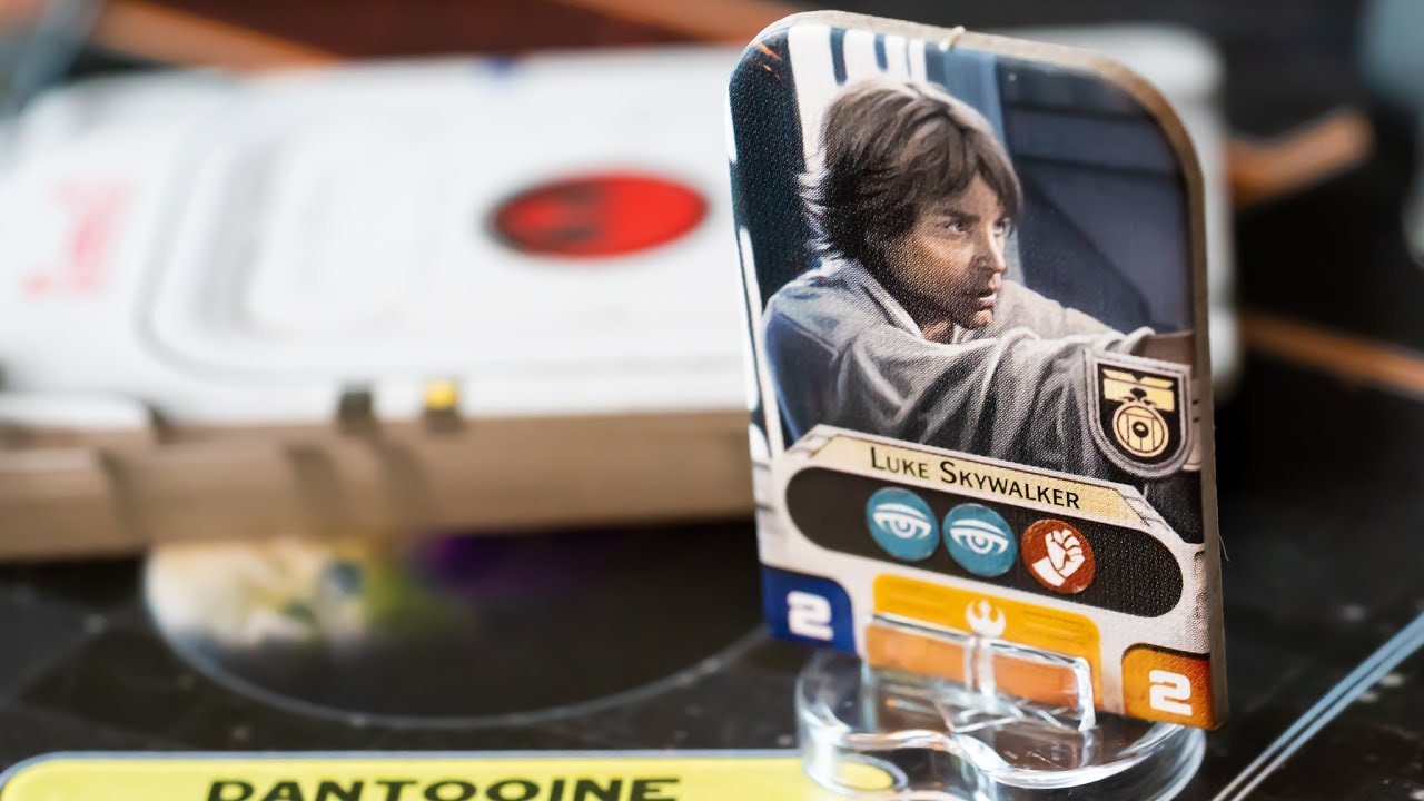 Star Wars: Rebellion | How to Play | The Assignment Phase, Actions + Leaders