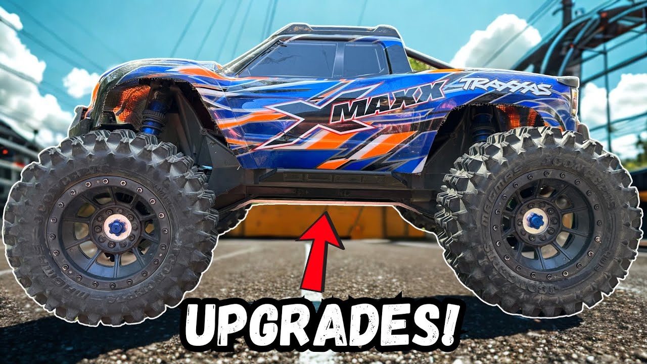 Тестирую ПРЕДЕЛЫ НОВЫХ ОБНОВЛЕНИЙ для моего Traxxas XMAXX!