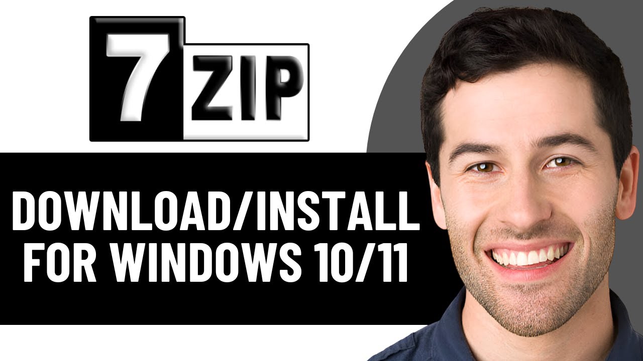 КАК СКАЧАТЬ И УСТАНОВИТЬ 7-ZIP НА WINDOWS 10/11 (ПОЛНОЕ РУКОВОДСТВО) 2026!