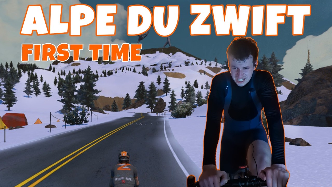 I Climbed Alpe Du Zwift For The First Time