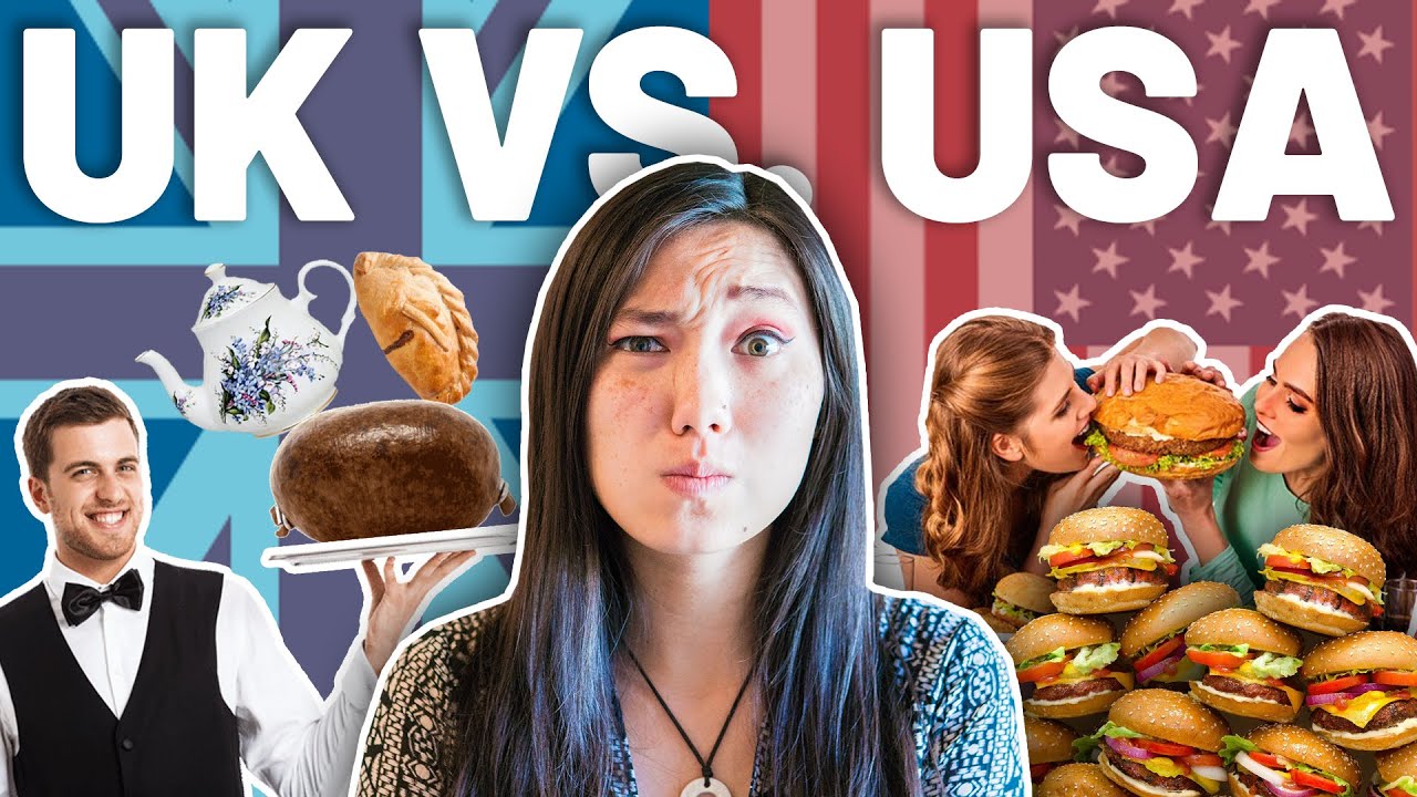 10 Ways British & American Restaurants Are VERY Different 🍔