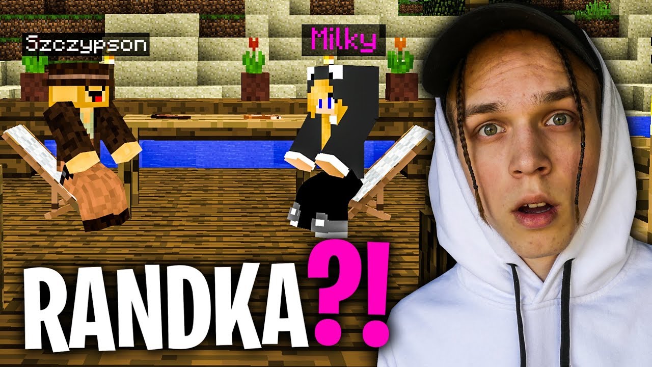 Romantyczna KOLACJA z DZIEWCZYNĄ w MINECRAFT! *RANDKA?!*