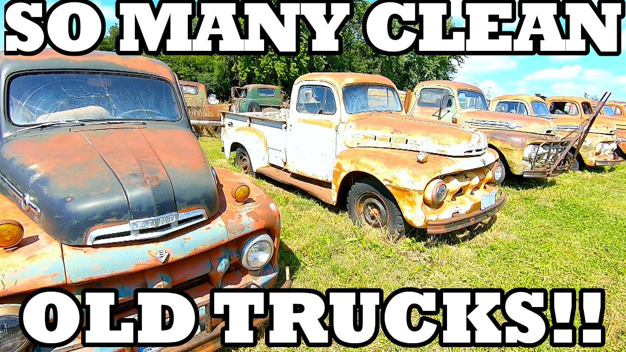 Super Organized Vintage PRIVATE Truck Collection REVISITED! HUGE Old Truck Collection | DO NOT MISS