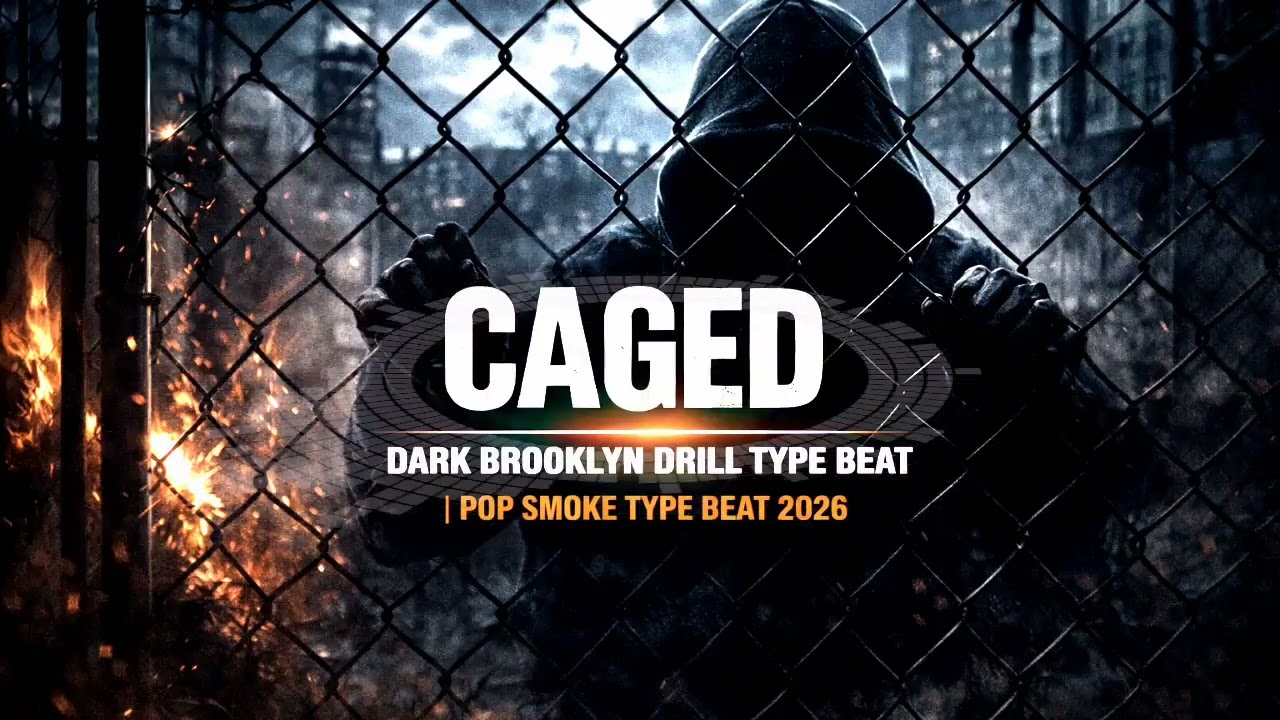 Caged – Dark Brooklyn Drill Type Beat | Pop Smoke Type Beat 2026