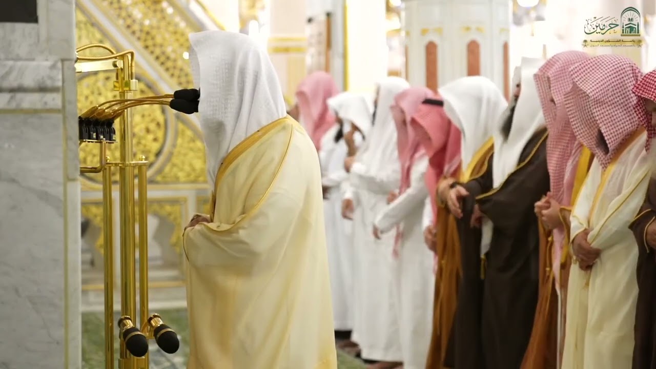 Isha Prayer : Sheikh Abdullah Buaijan | Prophet's Mosque | 01 Ramadan 1447 | Haramain Explorer