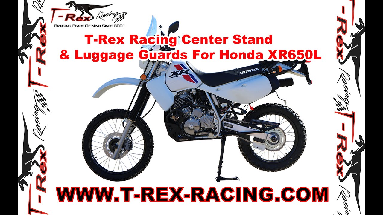Центральная подставка T-Rex Racing и багажник для Honda XR650L