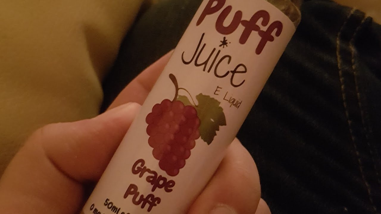 Puff Juice Grape Puff review