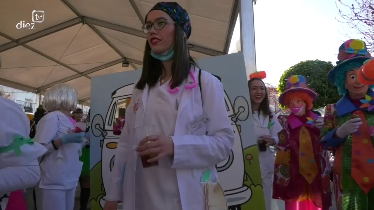 Carnaval de Torreperogil 2019. Carnaval de calle