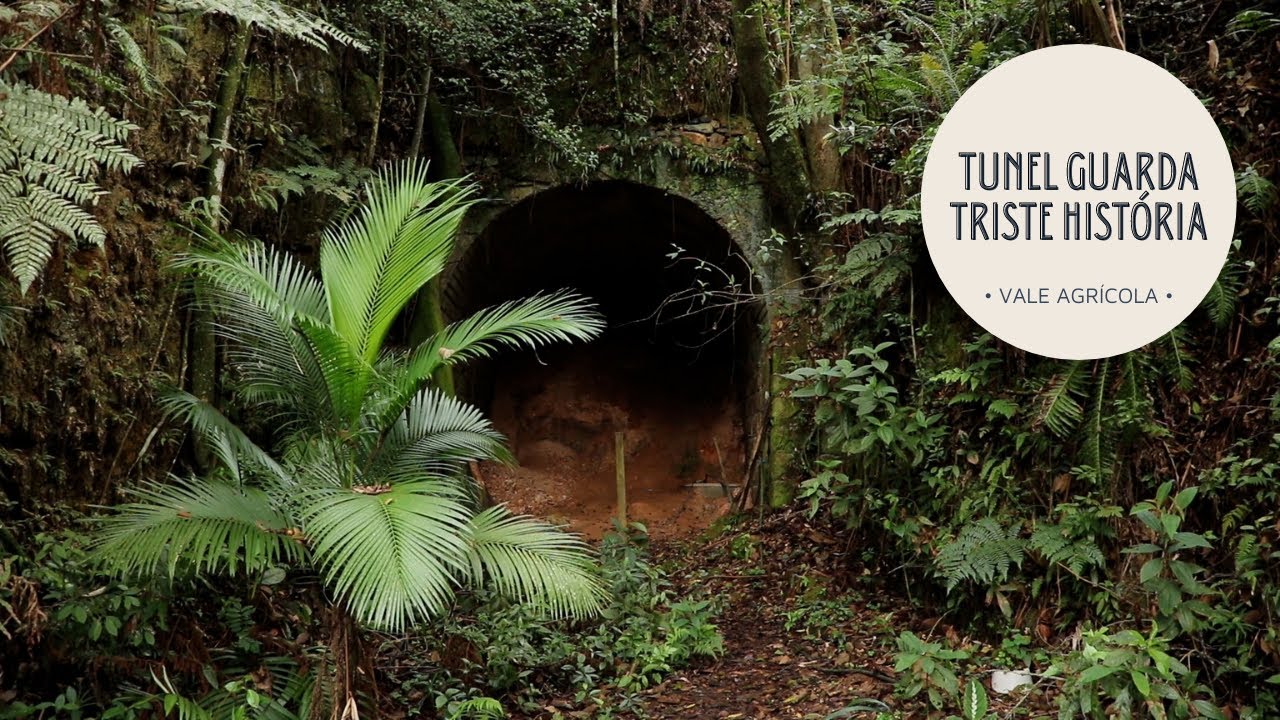 Túnel guarda triste história!