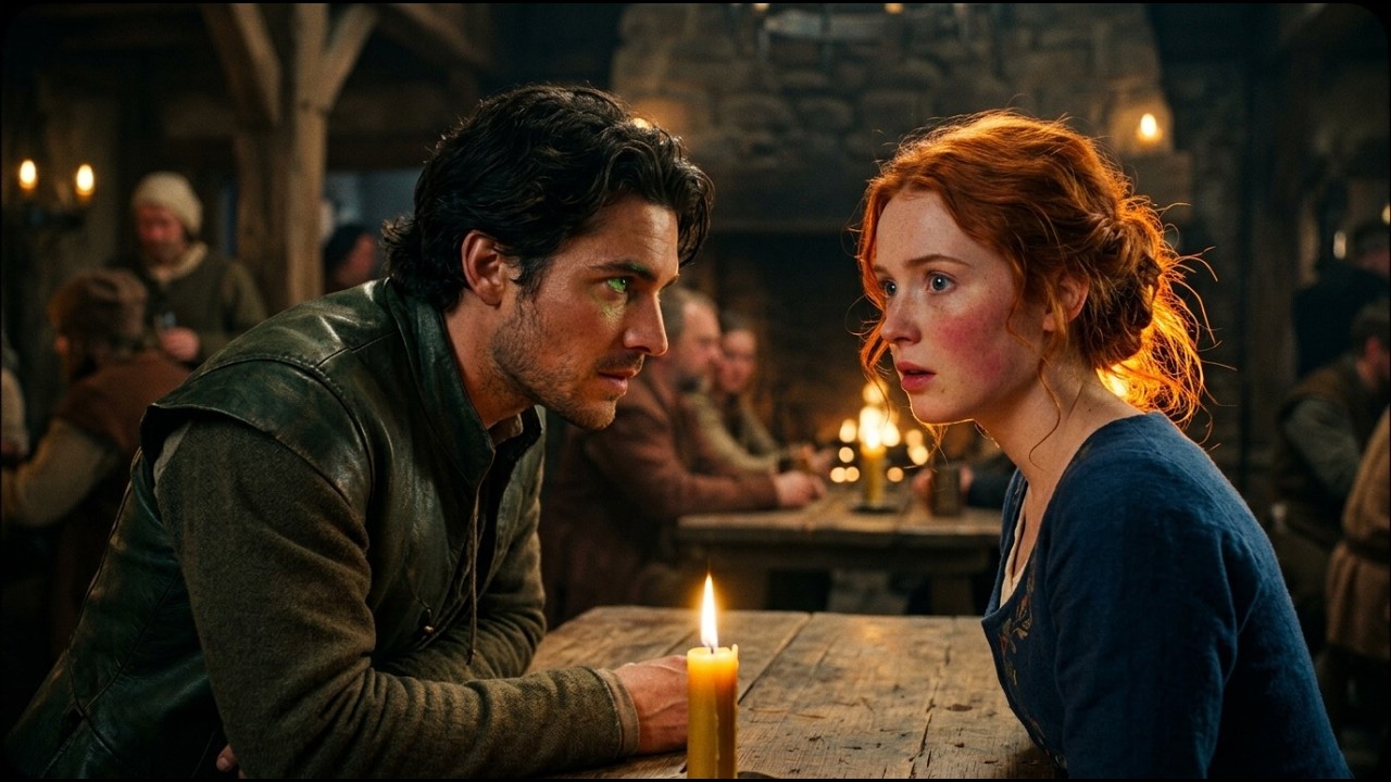 Sie wischte den letzten Tisch — da setzte sich der Alpha-König und sagte: „Ein letzter Drink?“