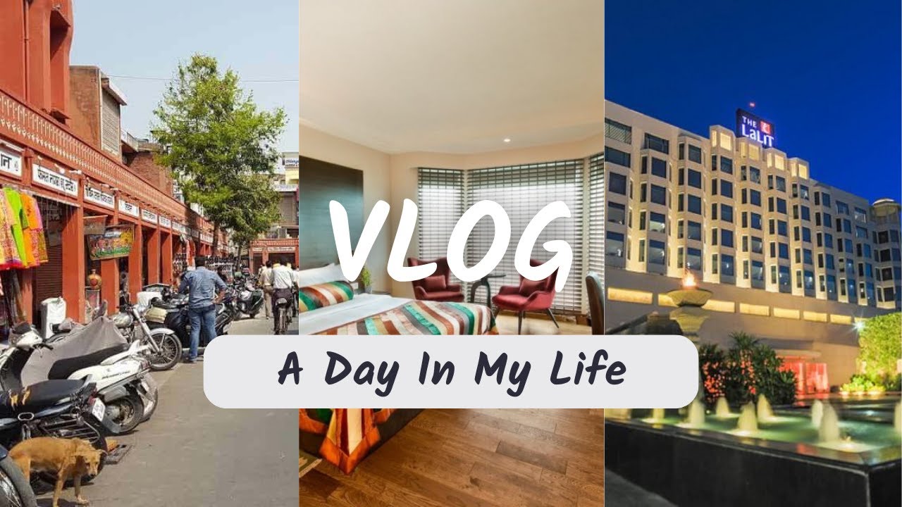 Staycation in Jaipur for 3 days | The Lalit Stay, Jaipur | Room tour | Sakshi Goel 🛩️