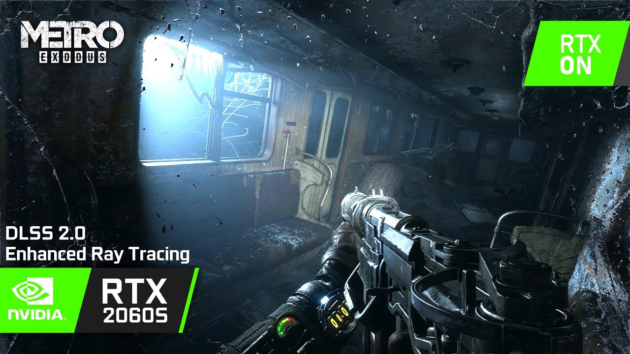 Metro Exodus Enhanced Edition | RTX 2060 Super + Ryzen 5 3600 | Ray Tracing | DLSS 2.0 | 1080p 1440p