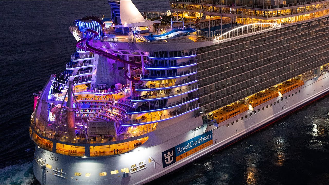 Oasis Of The Seas снова в центре внимания!