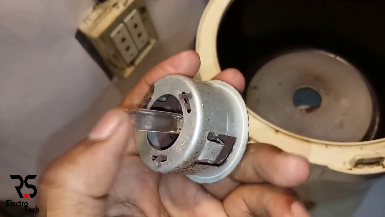 How to repair rice cooker not heating problem2018 || Life hack RS Electro tech