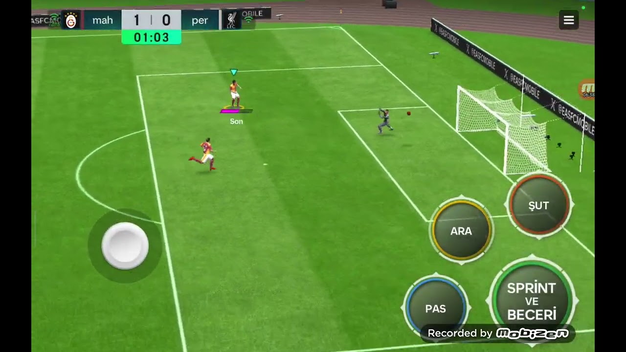 Fifa oynadım 