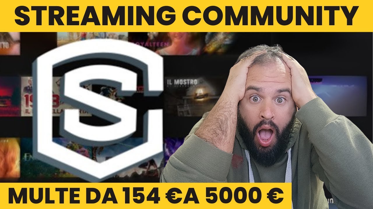 STREAMING COMMUNITY SOTTO ATTACCO! 😱 500.000 UTENTI a RISCHIO MULTA (e non solo!)