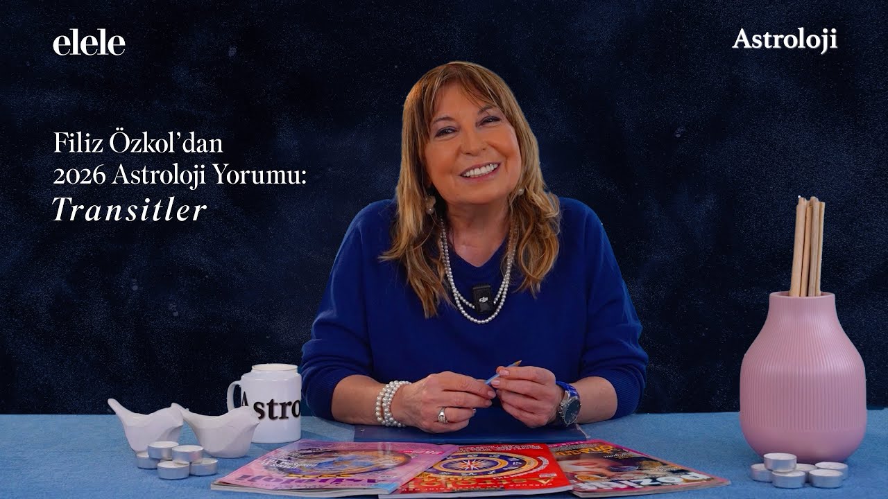 Filiz Özkol’dan 2026 Astroloji Yorumu: Transitler #astrolojiyorumları