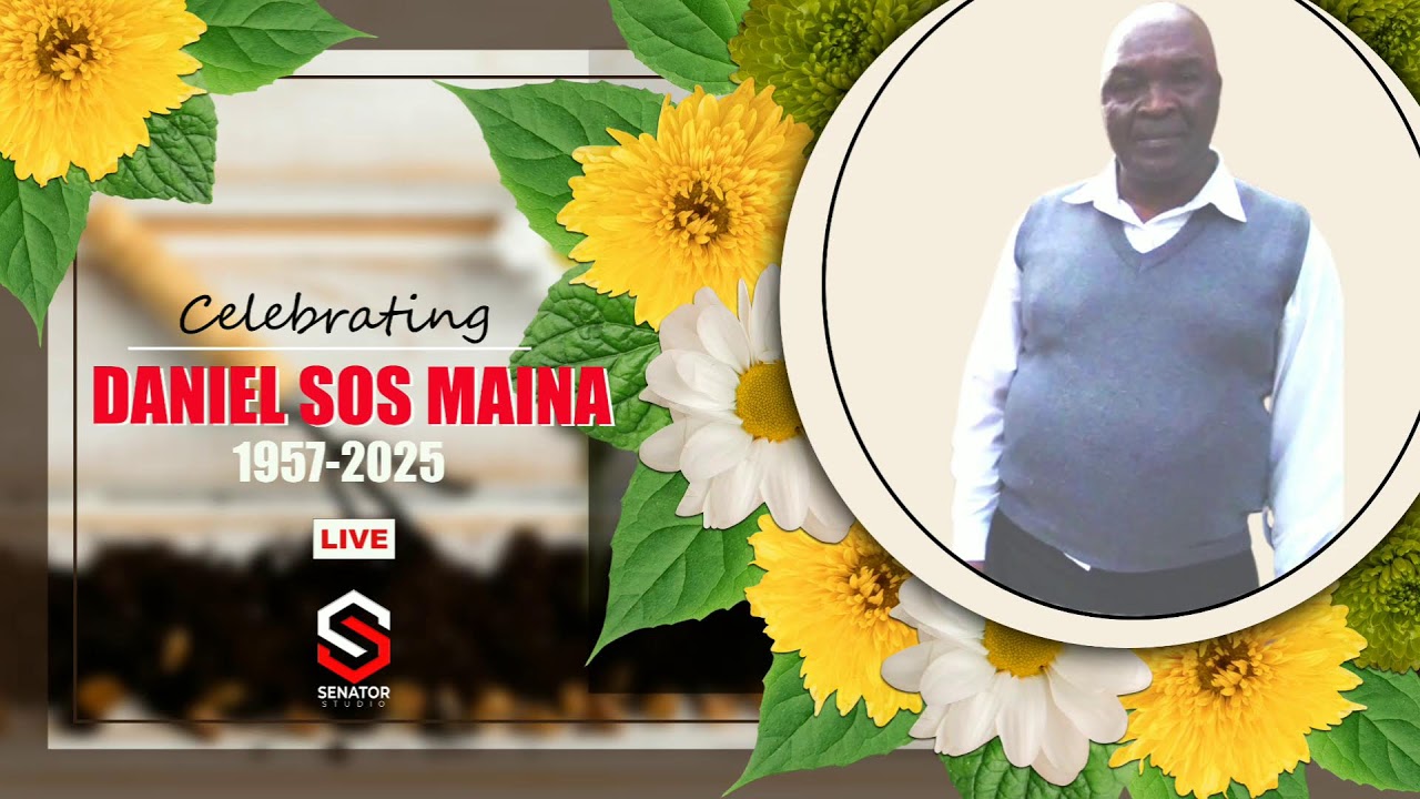 MSAFARA WA MZEE DANIEL SOS MAINA