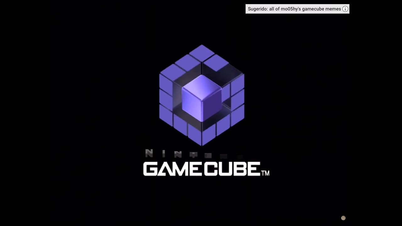 GameCube Intro but it is bigger and 2x + 0,25x Speed