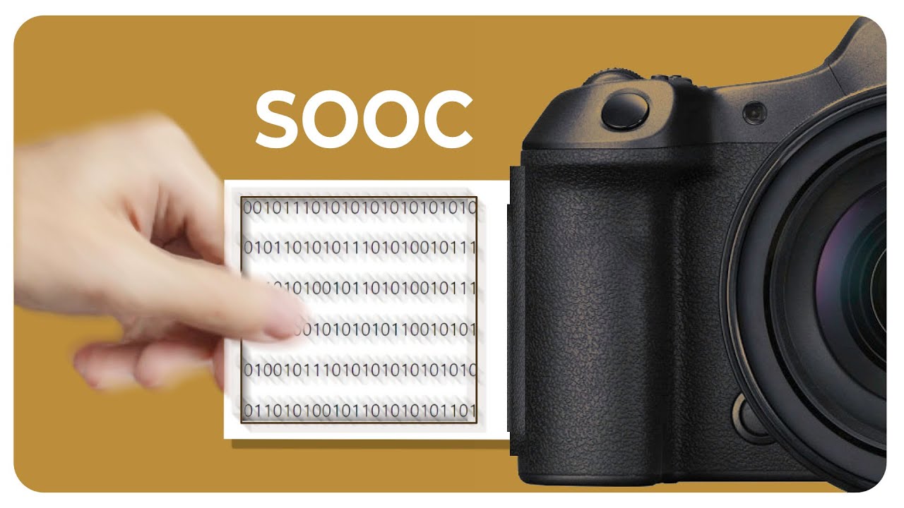 Это SOOC? Прямое заблуждение, сделанное с помощью камеры.