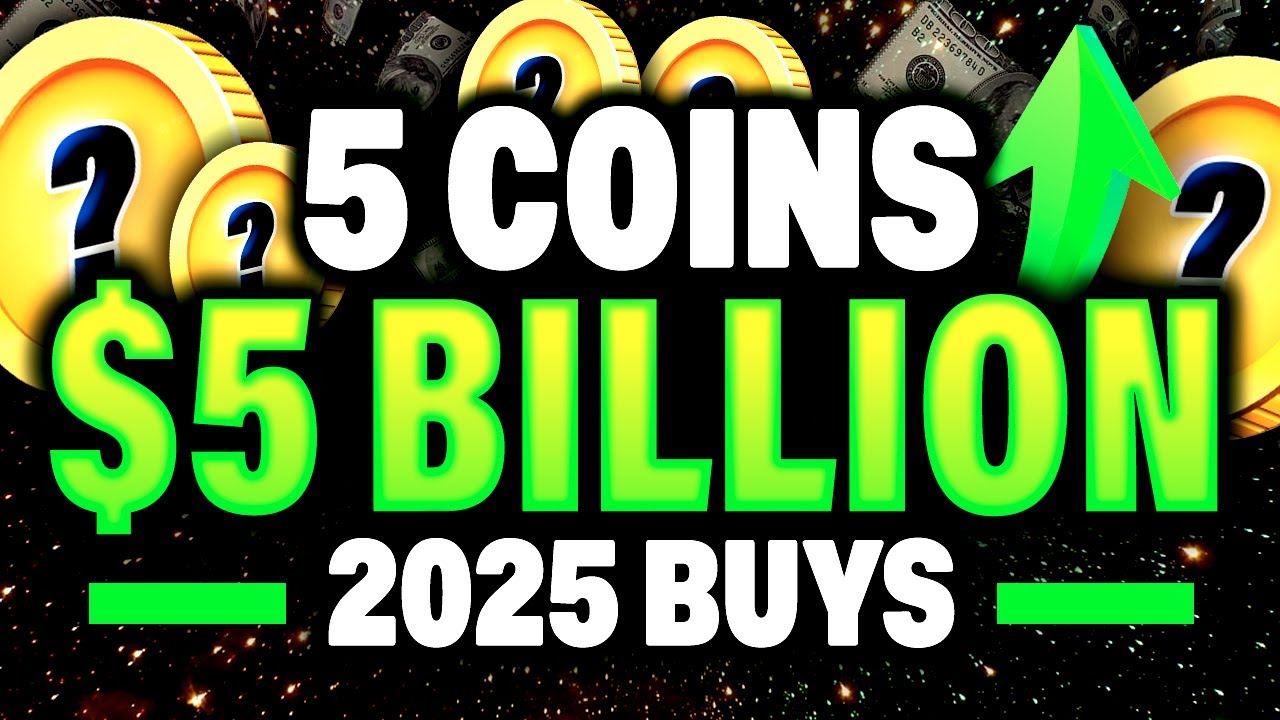I&rsquo;m REVEALING The Next Altcoins Primed To Explode in 2025!