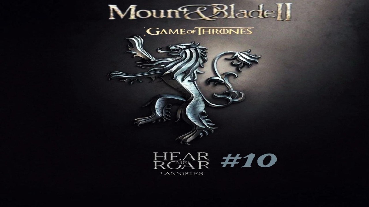 Obléhání Řekotočí I Mount And Blade Bannerlord: Realm Of Thrones