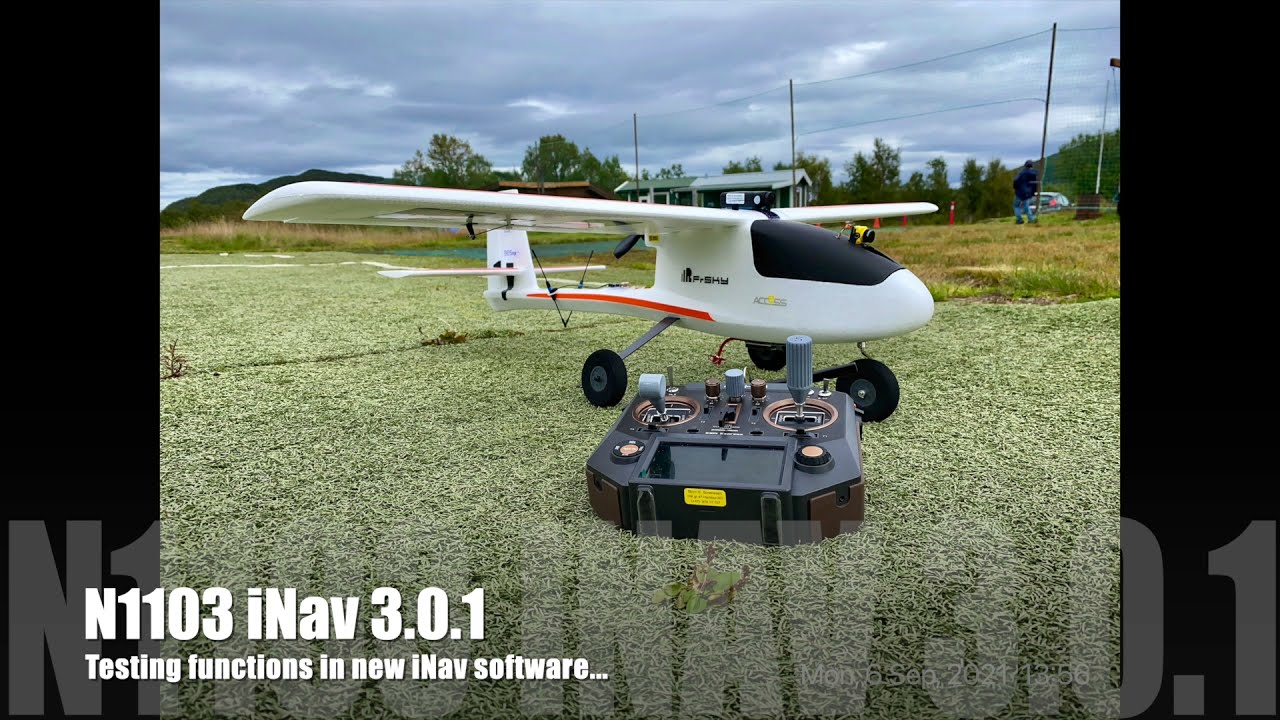 N1103 - iNav 3.0.1  Short test...