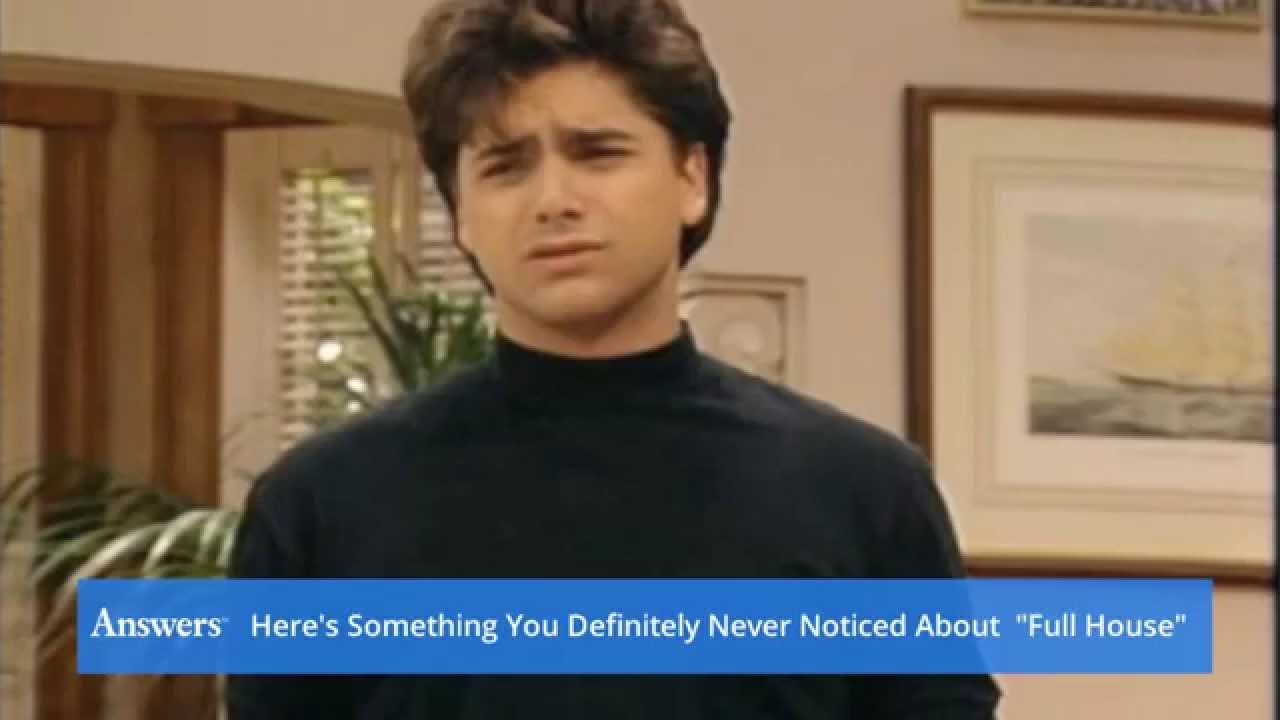 Here's Something You Definitely Never Noticed About Full House