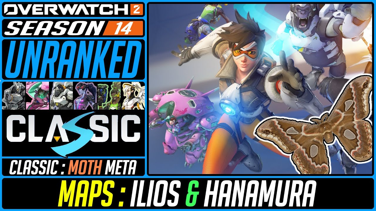 Overwatch 2 - Random Gameplay - 692 - Classic (Unlimited) - Goats Meta*