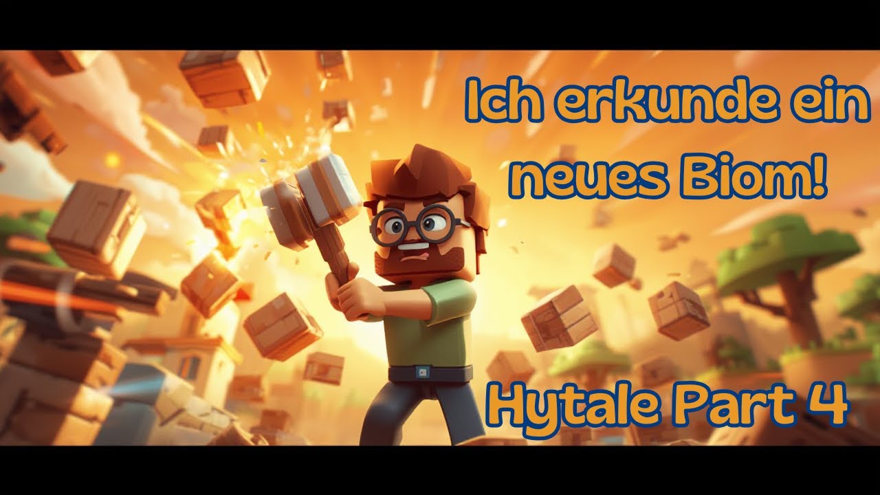 Ich erkunde ein neues Biom! | Hytale Part 4 | Kreftikus26 Uncut Stream vom 21.01.2026
